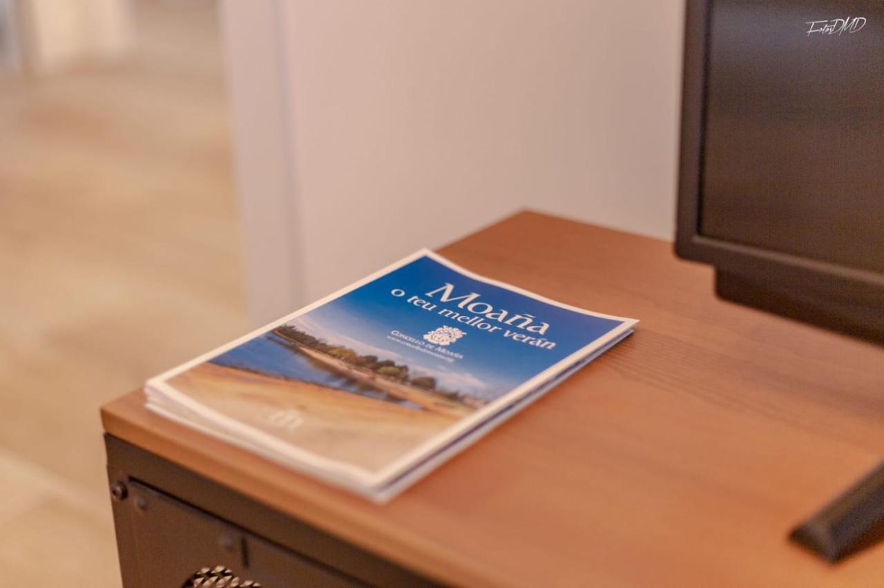 Apartamentos As Barxas Playa Moaña Extérieur photo